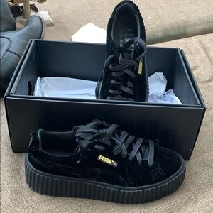 FENTY by Rihanna Puma Sneakers Creeper Velvet